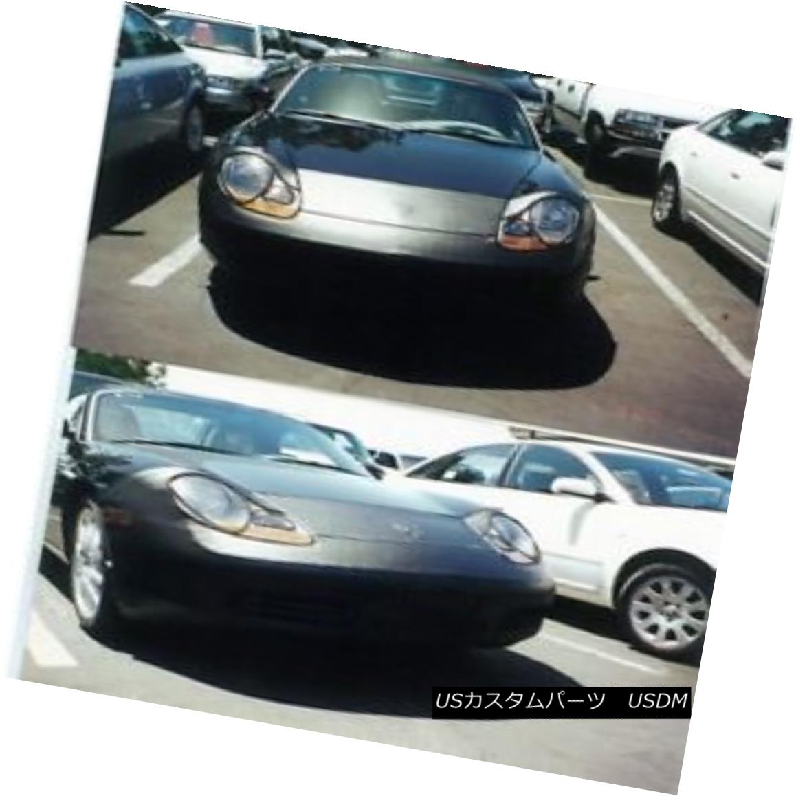 フルブラ ノーズブラ Colgan Front End Mask Bra 2pc. Fits Porsche Boxster S 2000-02 W/Lic.Plate コルガンフロントエンドマスクブラ2pc ポルシェBoxster S 2000-02 W / Lic.Plateに適合 【並行輸入品】