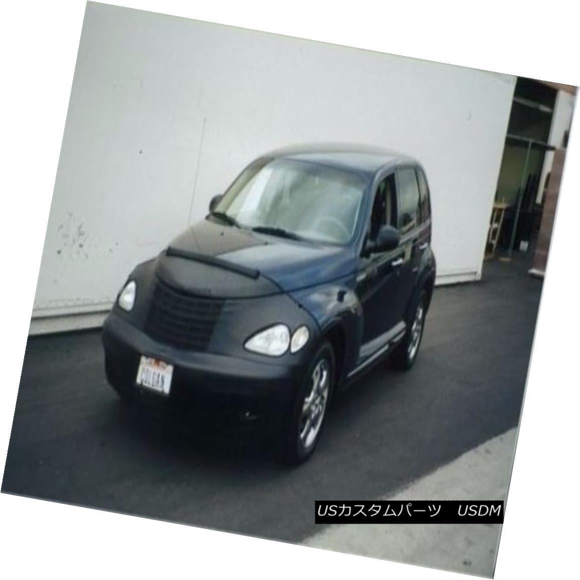 フルブラ ノーズブラ Colgan Front End Mask Bra 2pc. Fits Chrysler PT Cruiser 2001-2005 W/O Fr. TAG コルガンフロントエンドマスクブラ2pc クライスラーPTクルーザー2001-2005 W / O Fr.に適合 タグ 【並行輸入品】 49,962円