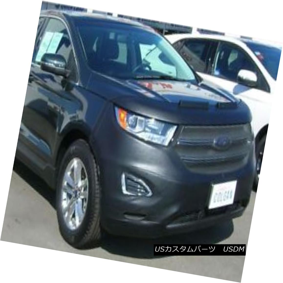 フルブラ ノーズブラ Colgan Front End Mask Bra 2 Pc. Fits 2015-2017 Ford Edge SE,SEL & Titan.W/O Lic コルガンフロントエンドマスクブラ2 PC。 フィット2015-2017 Ford Edge SE、SEL＆amp; Titan.W / O Lic 【並行輸入品】