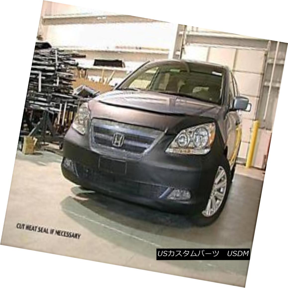 フルブラ ノーズブラ Lebra Front End Mask Cover Bra Fits HONDA Odyssey 2005-2007 LebraフロントエンドマスクカバーブラはHONDA Odyssey 2005-2007に適合 【並行輸入品】