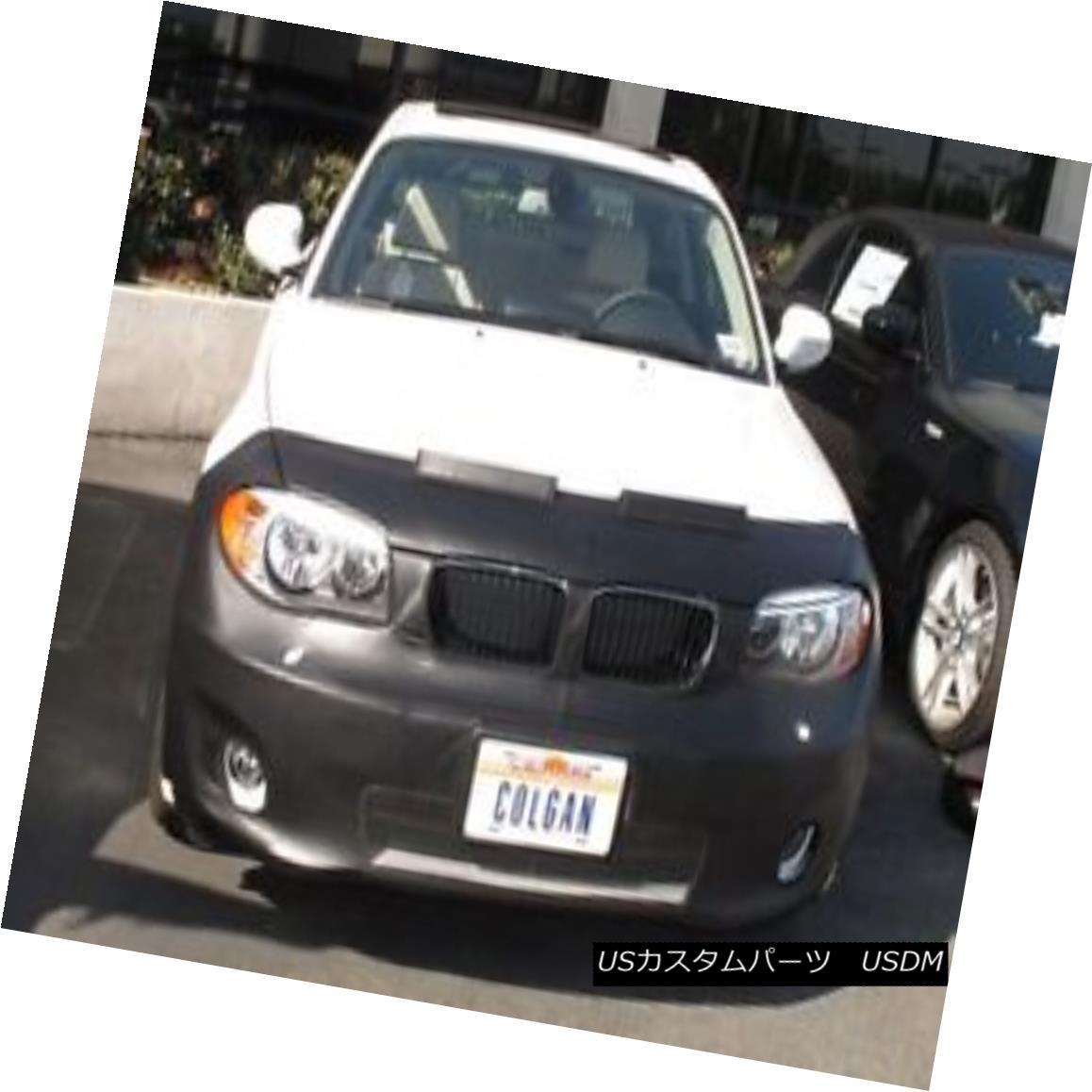 フルブラ ノーズブラ Colgan Front End Mask Bra 2pc. Fits BMW 128i 2012-13 W/Lic.Plate & W/HL Washers コルガンフロントエンドマスクブラ2pc BMW 128i 2012-13 W / Lic.Plate＆amp; amp; W / HLワッシャー 【並行輸入品】
