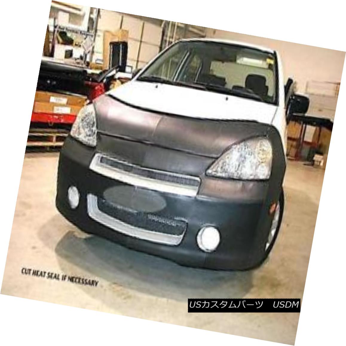 フルブラ ノーズブラ Lebra Front End Mask Cover Bra Fits SUZUKI Aerio Sedan and SX Wagon 2002-2004 SUZUKI Aerio SedanとSX Wagon 2002-2004にフィットするLebraフロントエンドマスクカバーブラ 【並行輸入品】|カスタムパーツ WORLD倉庫