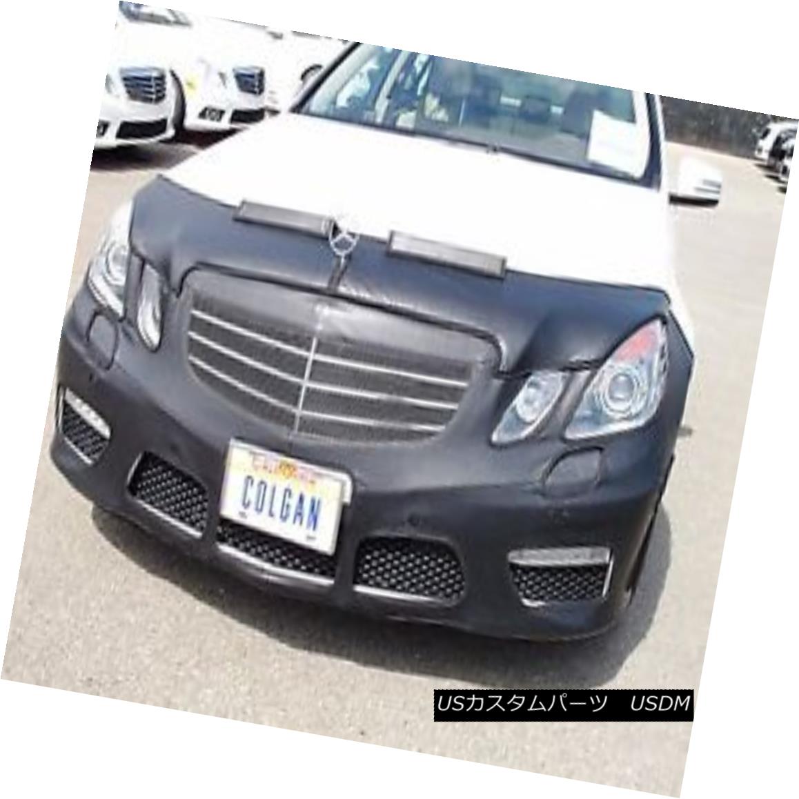 フルブラ ノーズブラ Colgan Front End Mask Bra 2pc. Fits Mercedes-Benz E63 W/OTAG, W/Sensers 10-2012 コルガンフロントエンドマスクブラ2pc メルセデスベンツE63 W / OTAG、W / Sensers 10-2012に適合 【並行輸入品】