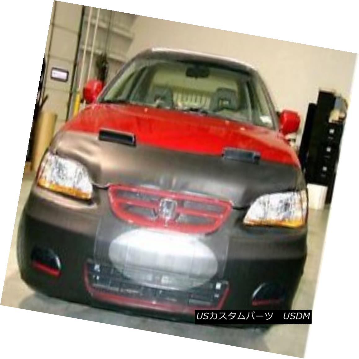 フルブラ ノーズブラ Lebra Front End Mask Bra Fits HONDA ACCORD 2 Door 2001 2002 Lebraフロントエンド・マスク・ブラフィットHONDA ACCORD 2 Door 2001 2002 【並行輸入品】|カスタムパーツ WORLD倉庫