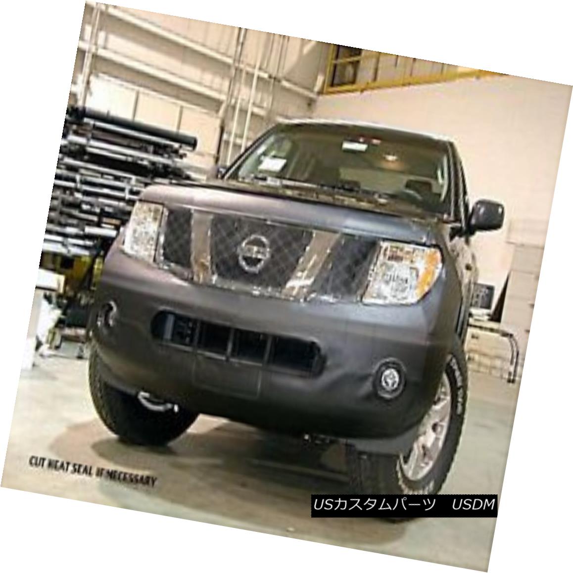 フルブラ ノーズブラ Lebra Front End Mask Bra Fits 1998-2000 NISSAN FRONTIER with Flares Lebraフロントエンドマスクブラは1998-2000日産FRONTIERとFlaresフィット 【並行輸入品】 50,952円