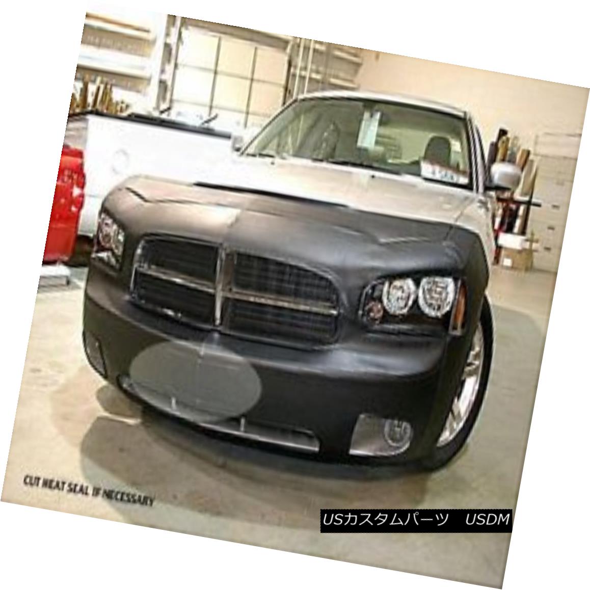 フルブラ ノーズブラ Lebra Front End Mask Cover Bra Fits 2006 2007 2008 2009 2010 DODGE CHARGER Lebraフロントエンドマスクカバーブラフィット2006 2007 2008 2009 2010ドッジチャージャー 【並行輸入品】