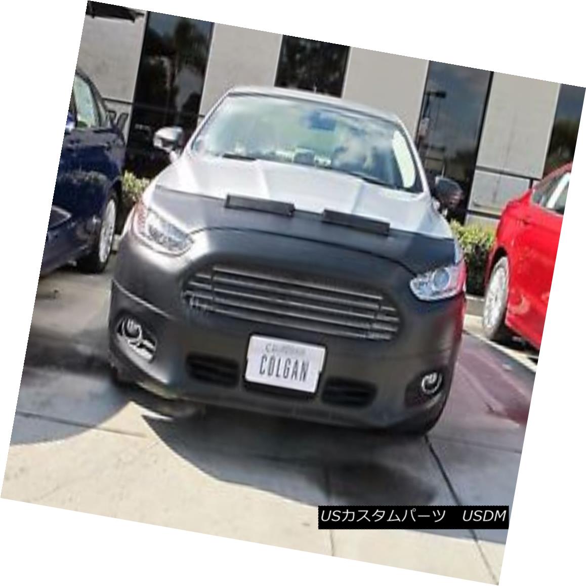 フルブラ ノーズブラ Colgan Front End Mask Bra 2pc. Fits Ford Fusion 2013-16 W/Lic.Plate コルガンフロントエンドマスクブラ2pc Ford Fusion 2013-16 W / Lic.Plateに適合 【並行輸入品】