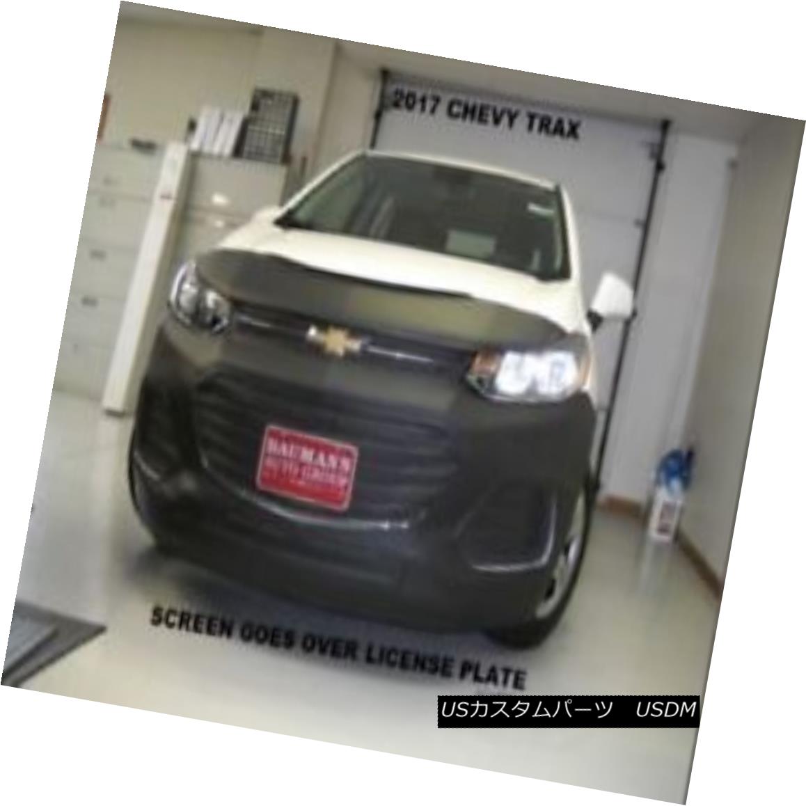フルブラ ノーズブラ Lebra Front End Cover Bra Mask Fits Chevrolet Chevy Trax 2017-2018 17-18 LebraフロントエンドカバーブラマスクはChevrolet Chevy Trax 2017-2018 17-18に適合 【並行輸入品】