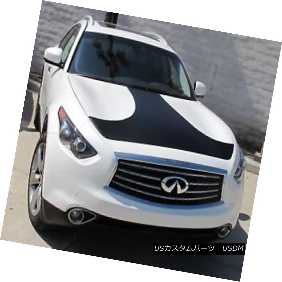 フルブラ ノーズブラ Colgan T-Style Hood Bra Mask Fits Infiniti FX35, FX35 LTD ,FX50 2009-2013 コルガンT-スタイルフードブラジャーマスクインフィニティFX35、FX35 LTD、FX50 2009-2013 【並行輸入品】