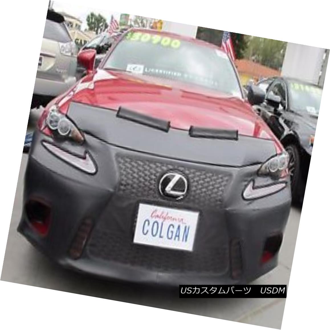 フルブラ ノーズブラ Colgan Front End Mask Bra 2pc. Fits Lexus IS250 & IS350 F-Sport 2014-2016 W/Lic. コルガンフロントエンドマスクブラ2pc Lexus IS250＆amp; IS350 F-Sport 2014-2016 W / Lic。 【並行輸入品】 53,790円