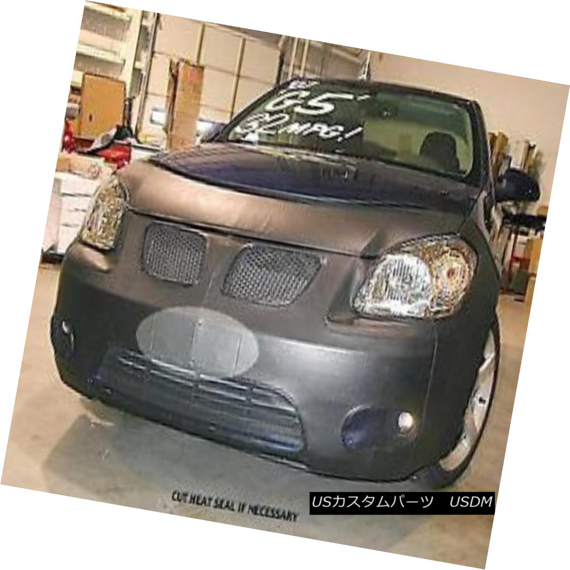 フルブラ ノーズブラ Lebra Front End Mask Bra Fits PONTIAC G5 GT 2007-2009 LebraフロントエンドマスクブラはPONTIAC G5 GT 2007-2009に適合 【並行輸入品】