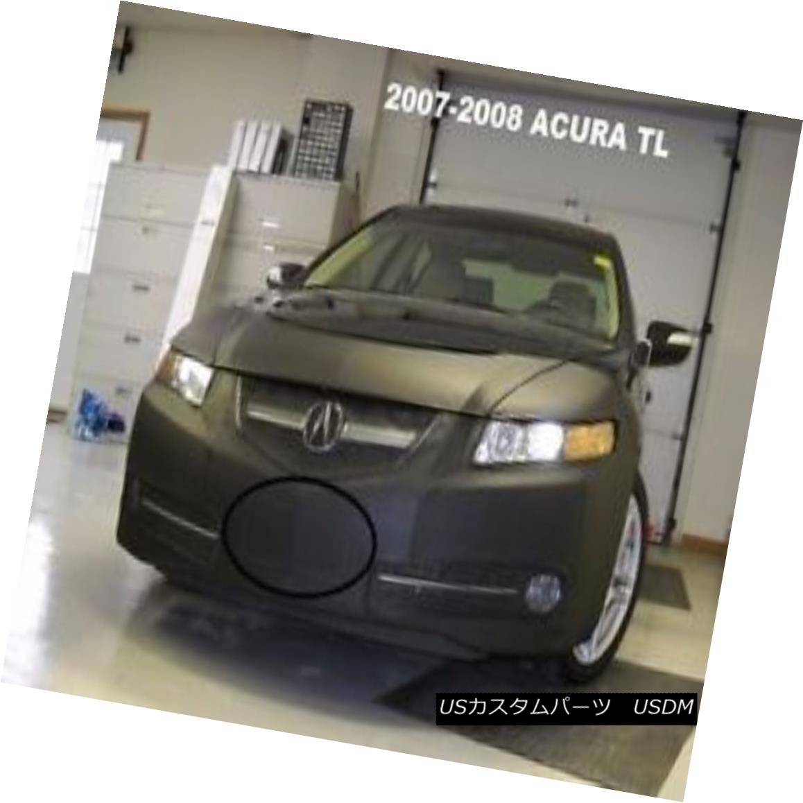 フルブラ ノーズブラ Lebra Front End Mask Bra Fits Acura TL 2007-2008 LebraフロントエンドマスクブラはAcura TL 2007-2008に適合 【並行輸入品】