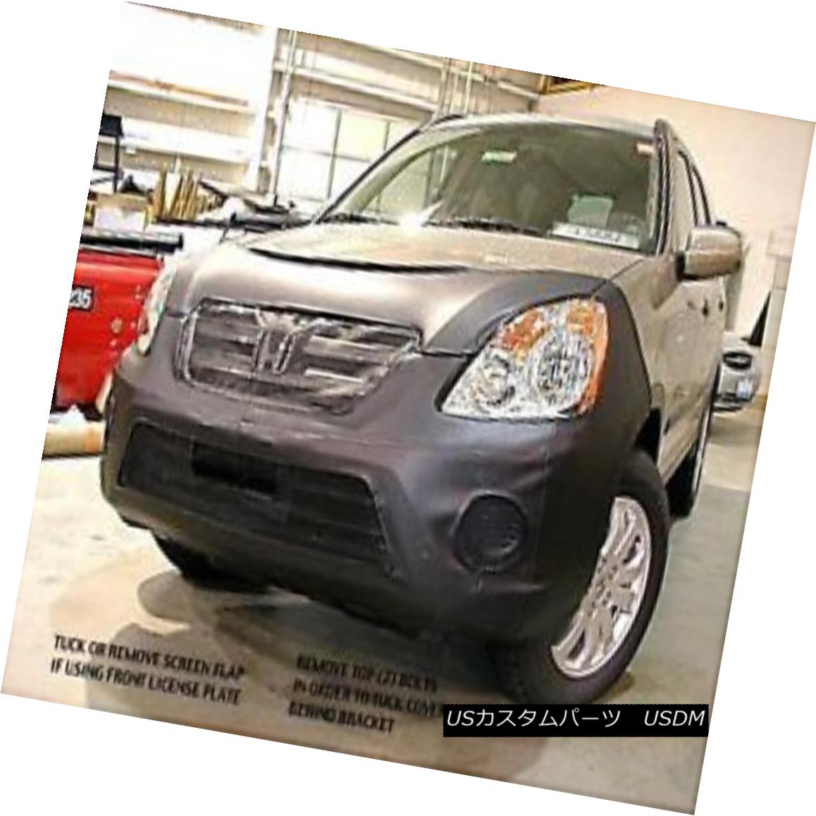 LeBra Front End Mask Bra Cover For Honda Pilot 2009-2010-2011 - Custom Fit Black Vinyl