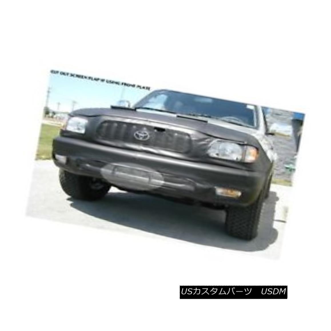 フルブラ ノーズブラ Lebra Front End Mask Cover Bra Fits 2001-2004 TOYOTA Tacoma With Flares Lebraフロントエンドマスクカバーブラは2001-2004年に適合トヨタタコマフレア付き 【並行輸入品】｜カスタムパーツ WORLD倉庫