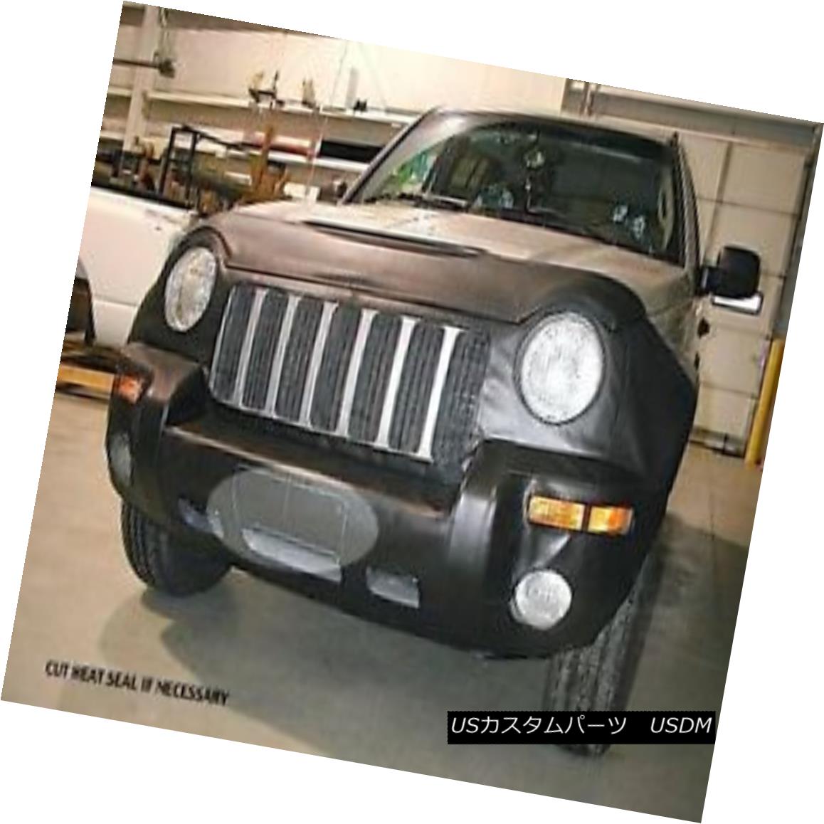 フルブラ ノーズブラ Lebra Front End Mask Bra Fits JEEP LIBERTY 2002 2003 2004 LebraフロントエンドマスクブラジャーJEEP LIBERTY 2002 2003 2004 【並行輸入品】