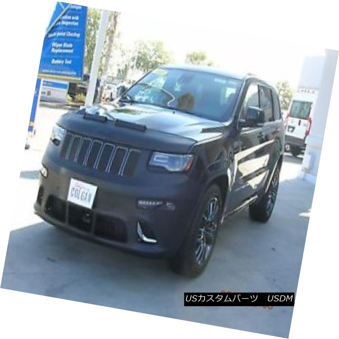 フルブラ ノーズブラ Colgan Front End Mask Bra 2pc. Fits 2014-2017 Jeep Grand Cherokee SRT W/License コルガンフロントエンドマスクブラ2pc フィット2014-2017ジープグランドチェロキーSRT W /ライセンス画像