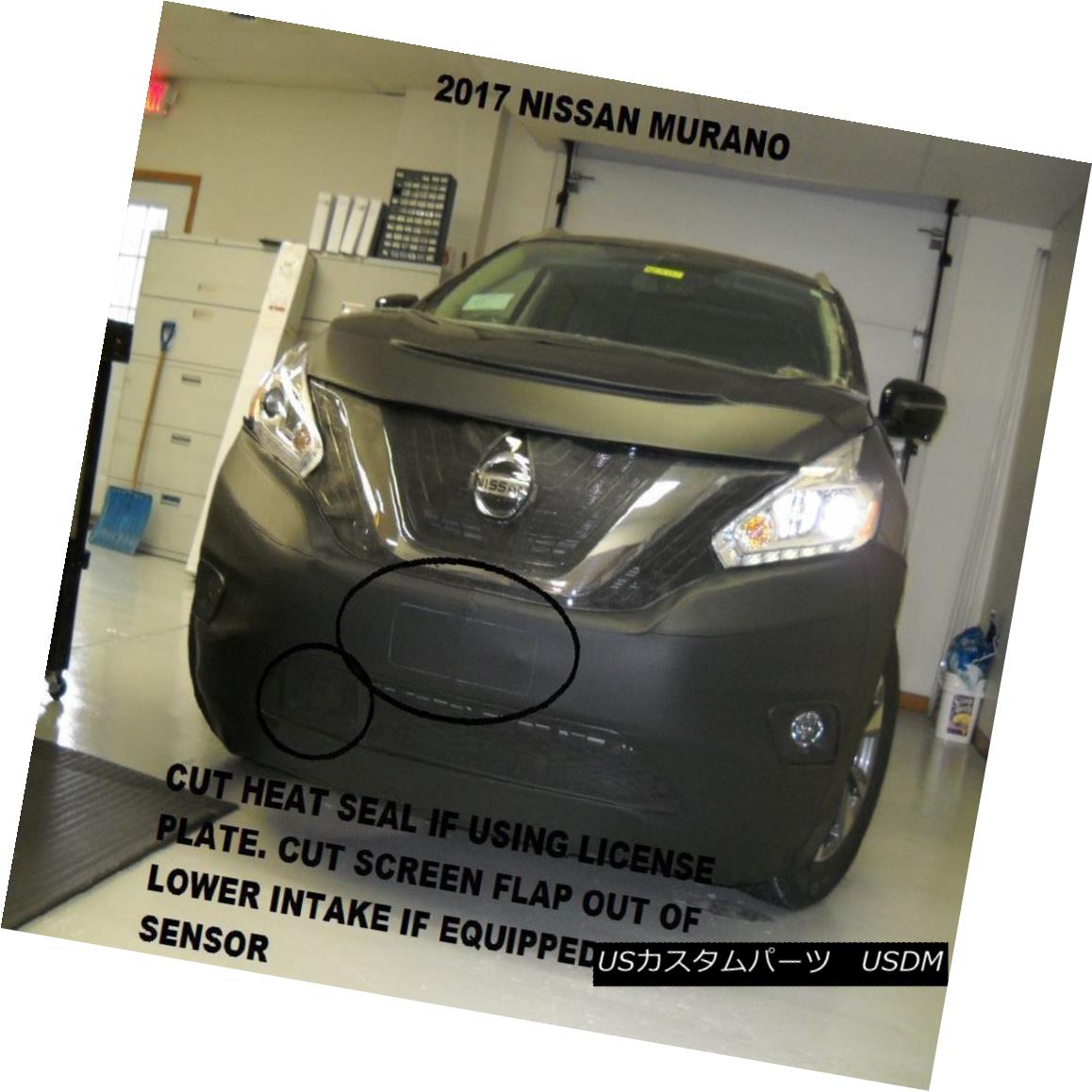 フルブラ ノーズブラ Lebra Front End Mask Cover Bra Fits 2015 2016 2017 2018 Nissan Murano 15-18 Lebraフロントエンドマスクカバーブラフィット2015 2016 2017 2018 Nissan Murano 15-18 【並行輸入品】｜カスタムパーツ WORLD倉庫