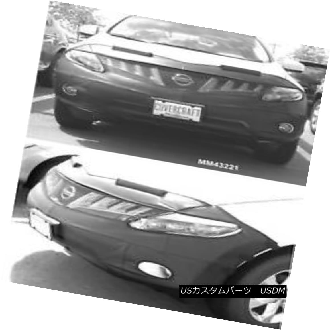 フルブラ ノーズブラ Front End Mask Car Bra Fits 2009 2010 NISSAN MURANO フロントエンドマスクカーブラフィット2009年2010日産村上 【並行輸入品】