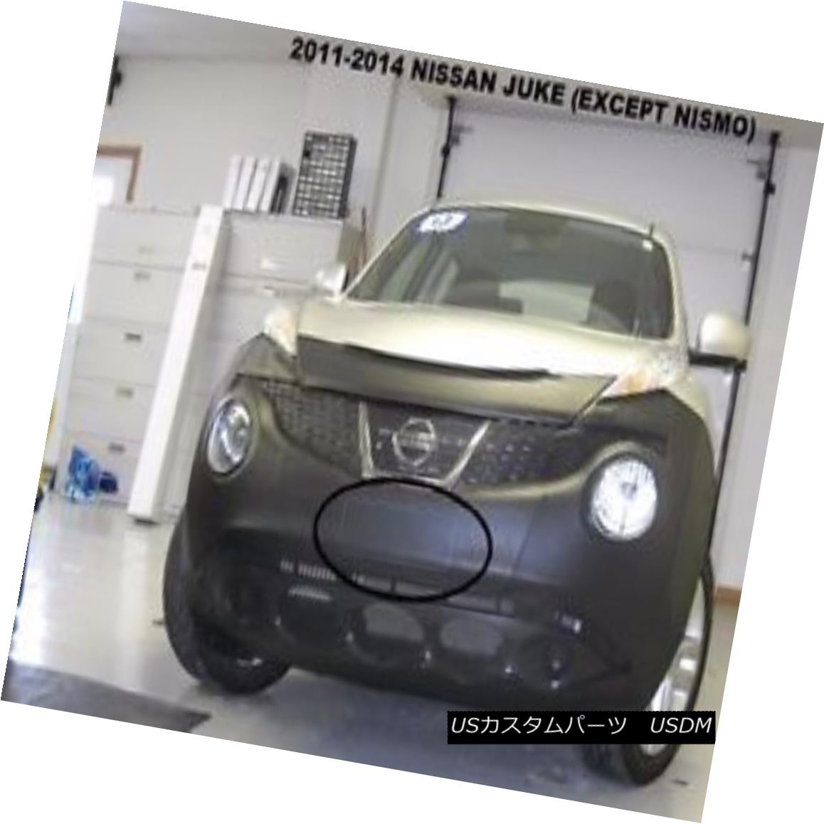 フルブラ ノーズブラ Lebra Front End Mask Bra Fits Nissan Juke (exc. Nismo) 2011-2014 LebraフロントエンドマスクブラはNissan Juke(exc。Nismo)2011-2014にフィット 【並行輸入品】|カスタムパーツ WORLD倉庫