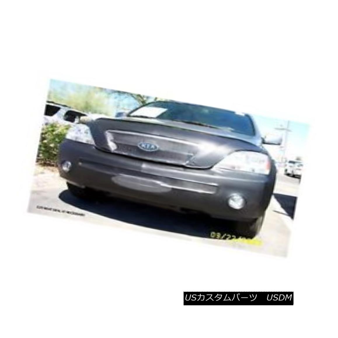 フルブラ ノーズブラ Lebra Front End Cover Bra Mask Fits KIA SORENTO,EX 2003 2004 2005 2006 LebraフロントエンドカバーブラマスクフィットKIA SORENTO、EX 2003 2004 2005 2006 【並行輸入品】
