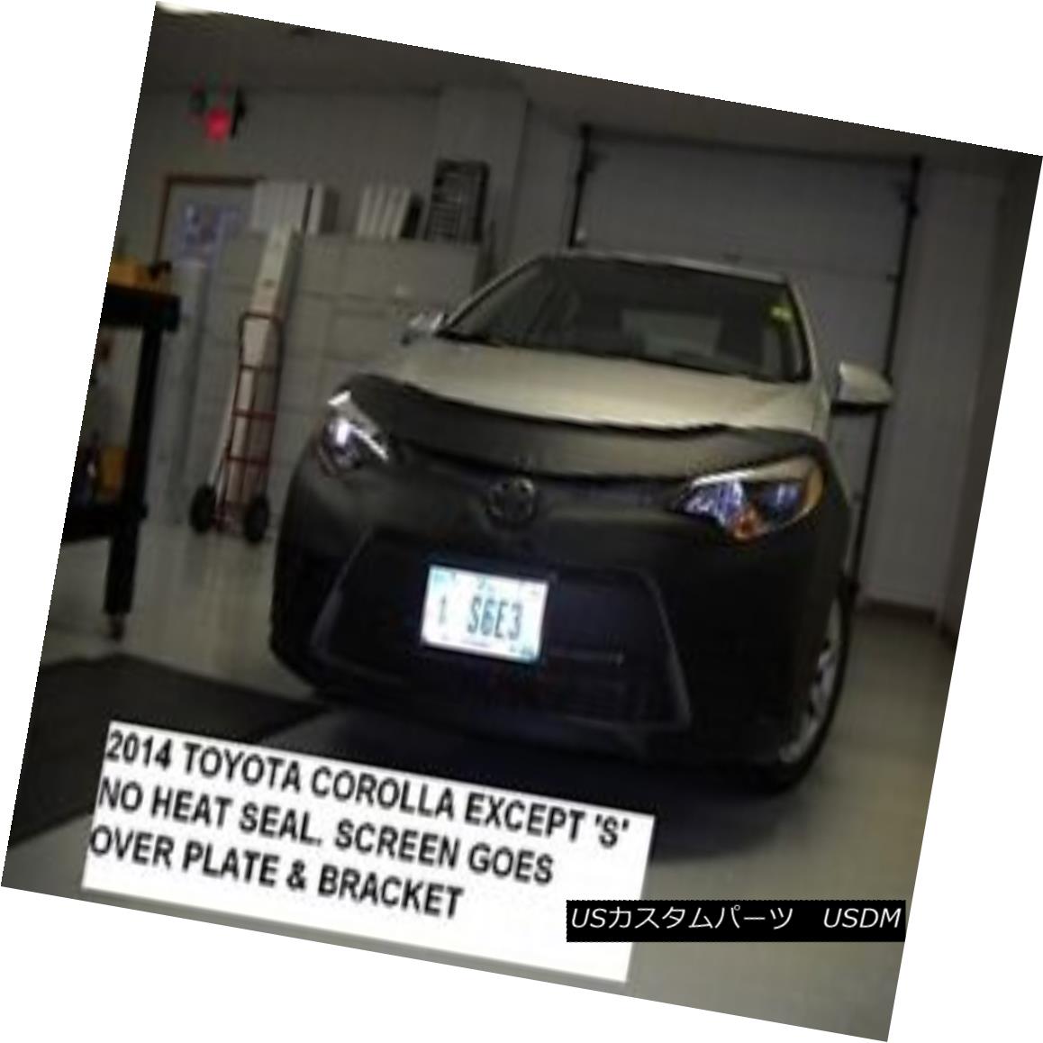 フルブラ ノーズブラ Lebra Front End Mask Cover Bra Fits 2014 2015 TOYOTA COROLLA except S model Lebraフロントエンドマスクカバーブラ2014 2015 TOYOTA COROLLA Sモデルを除く 【並行輸入品】 51,876円
