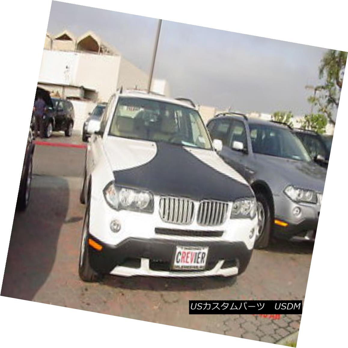 フルブラ ノーズブラ Colgan T-Style Hood Bra Mask Fits 2006-2009 BMW X3 with Sport Package コルガンT-スタイルのフードのブラのマスクは2006-2009年にフィットしますスポーツパッケージが付いているBMW X3 【並行輸入品】｜カスタムパーツ WORLD倉庫 49,962円