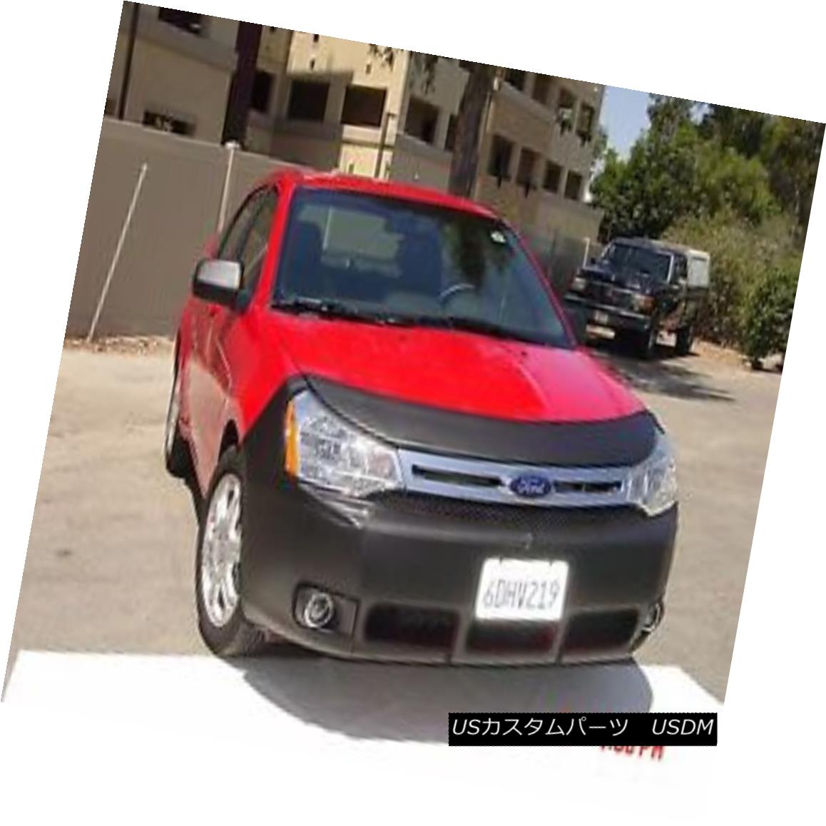 フルブラ ノーズブラ Colgan Front End Mask Bra 2pc. Fits Ford Focus S, SE Sedan 2009-2011 W/License コルガンフロントエンドマスクブラ2pc Ford Focus S、SEセダン2009-2011 W /ライセンスに適合 【並行輸入品】