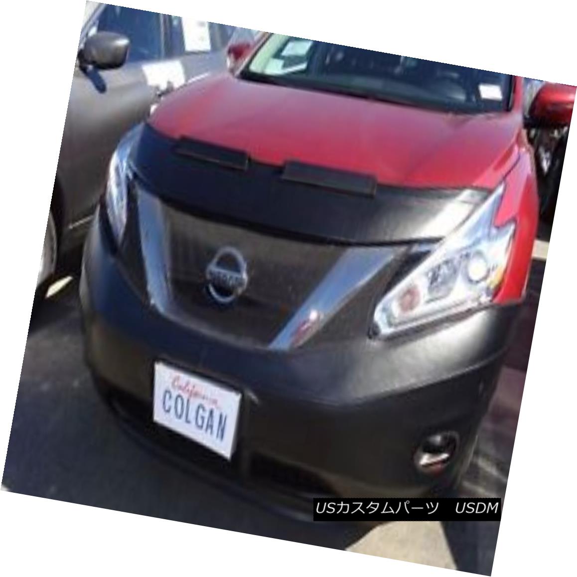 フルブラ ノーズブラ Colgan Front End Mask Bra Fits Nissan Murano 2015-2017 Without Plate, W/Camera コルガンフロントエンドマスクブラはニッサンムラーノにフィット2015-2017プレートなし、カメラ/カメラ 【並行輸入品】