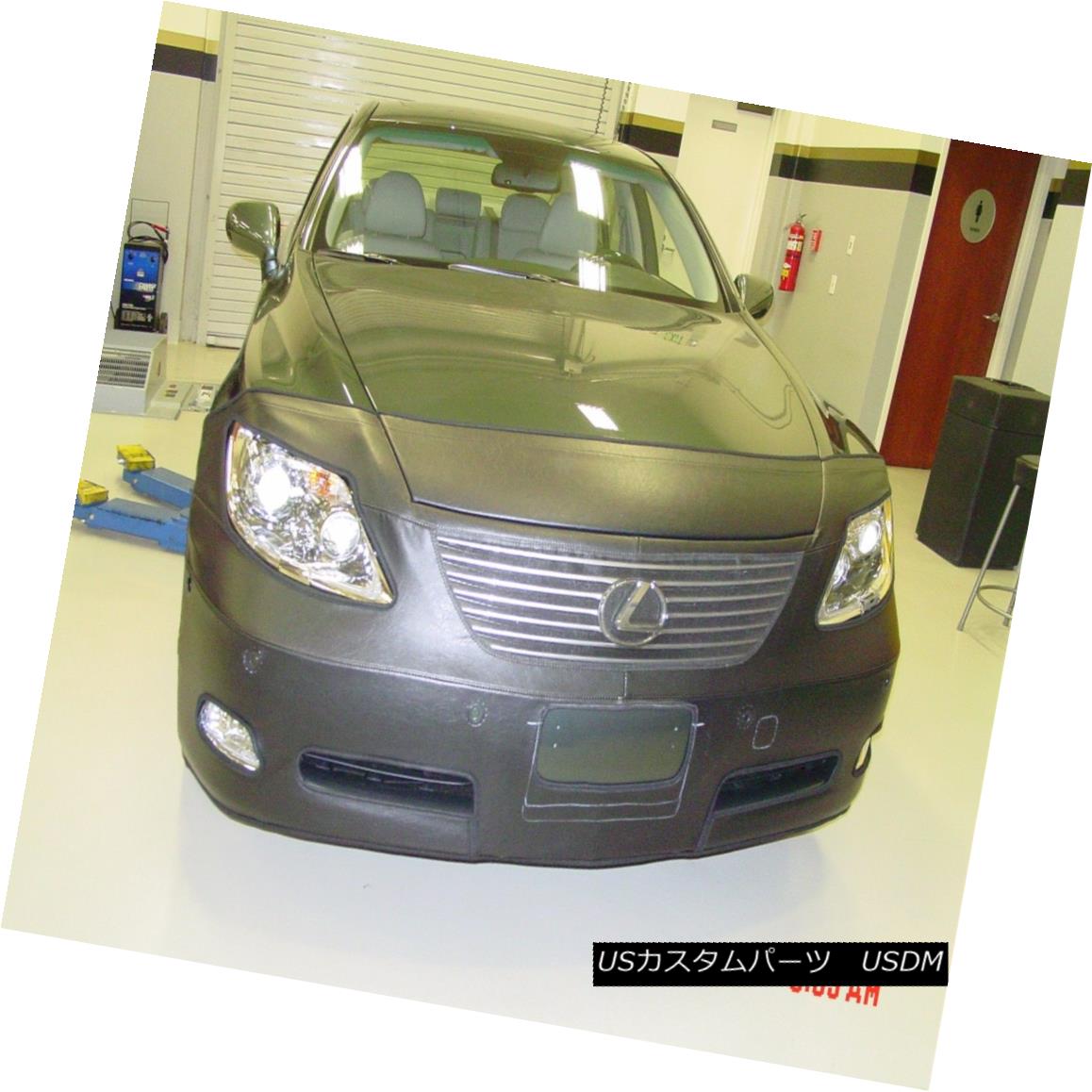 フルブラ ノーズブラ Colgan Front End Mask Bra 2pc. Fits Lexus LS460 &amp; LS600H 08-09 W/O TAG W/Sensor コルガンフロントエンドマスクブラ2pc Lexus LS460＆amp; LS600H 08-09タグ付きW / Oタグ 【並行輸入品】｜カスタムパーツ WORLD倉庫