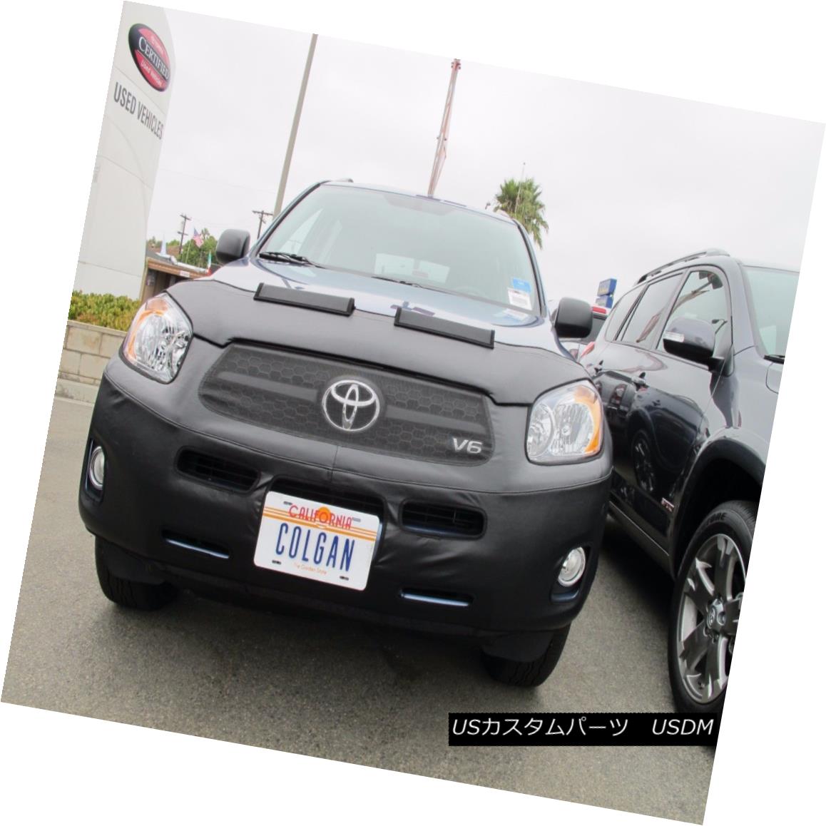フルブラ ノーズブラ Colgan Front End Mask Bra 2pc. Fits Toyota RAV4 Sport 09-2012 Without Lic.Plate コルガンフロントエンドマスクブラ2pc Lic.PlateなしでトヨタRAV4スポーツ09-2012にフィット 【並行輸入品】
