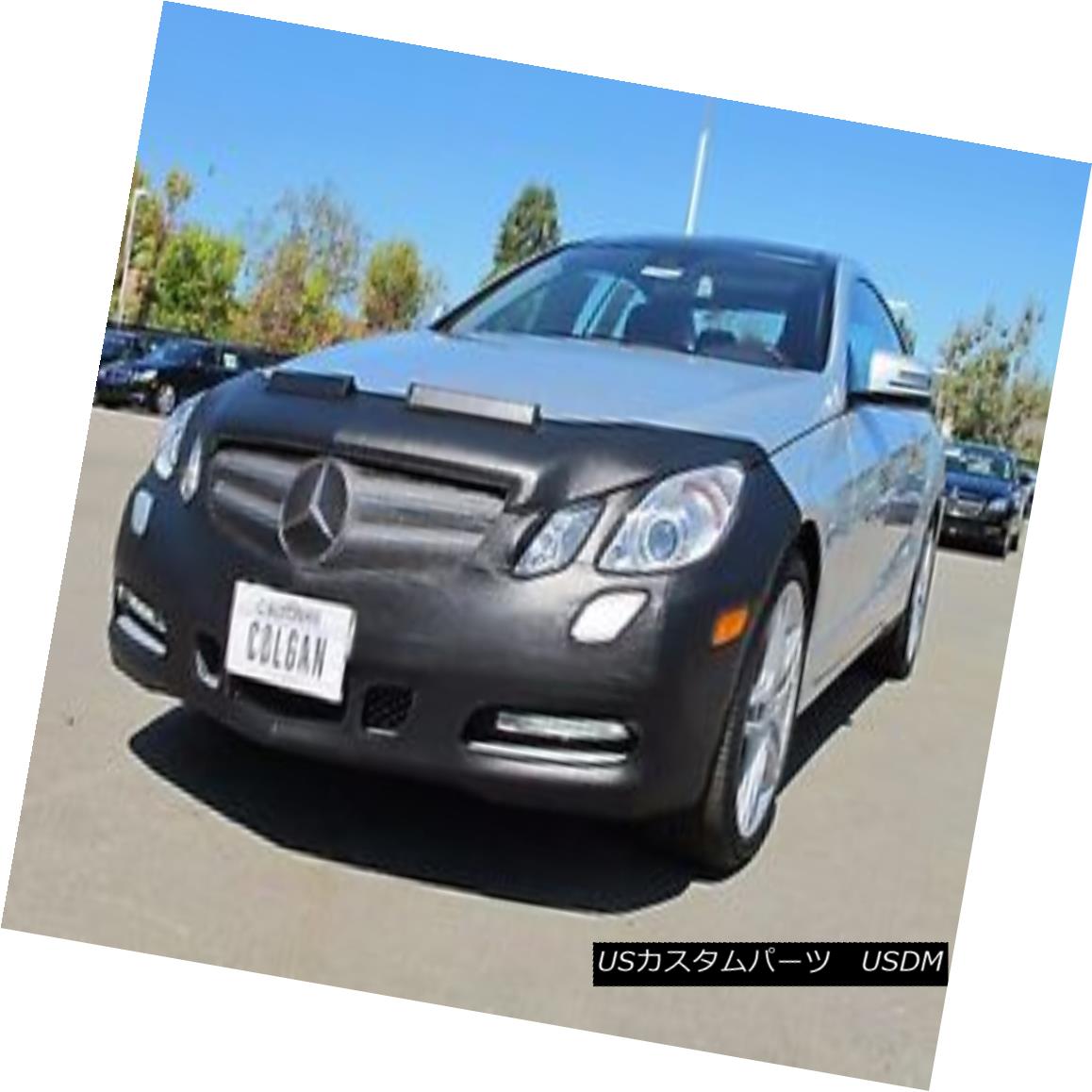 フルブラ ノーズブラ Colgan Front End Mask Bra 2pc. Fits Mercedes-Benz E350 Cpe W/TAG, W/HL 2011-13 コルガンフロントエンドマスクブラ2pc メルセデスベンツE350 Cpe W / TAG、W / HL適合2011-13 【並行輸入品】