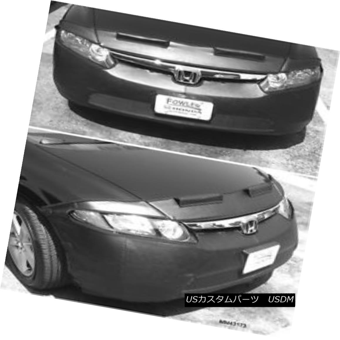 フルブラ ノーズブラ Front End Mask Bra Fits HONDA CIVIC 4Dr Sedan 2006-2008 06-08 フロントエンドマスクブラはHONDA CIVIC 4Drセダンに適合2006-2008 06-08 【並行輸入品】