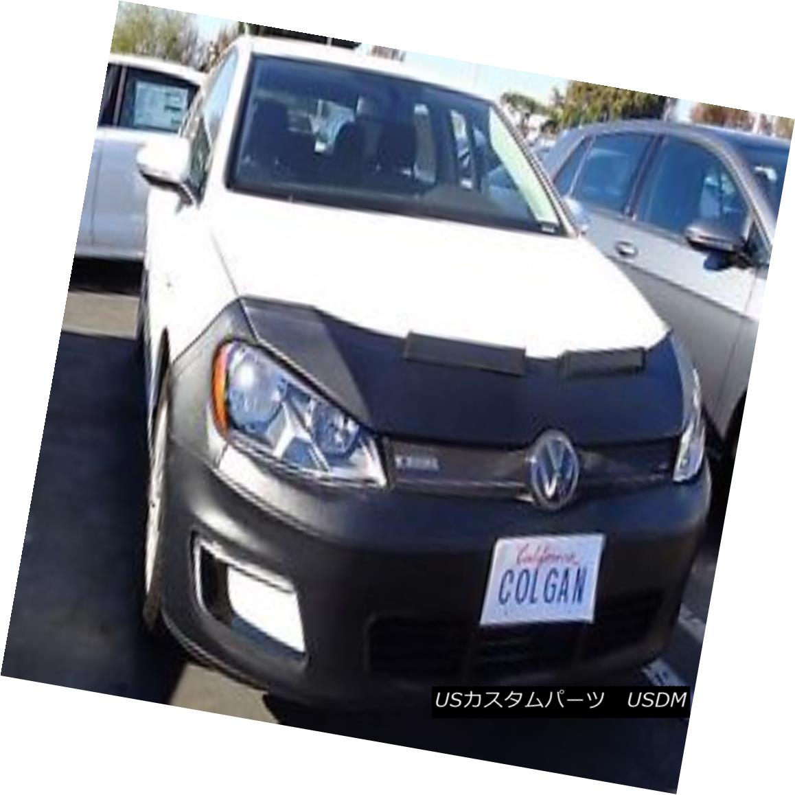 フルブラ ノーズブラ Colgan Front End Mask Bra 2pc. Fits VW E-Golf SE, SEL, Limited 2015-16 W/License コルガンフロントエンドマスクブラ2pc VW E-Golf SE、SEL、限定2015-16 W /ライセンスに適合 【並行輸入品】