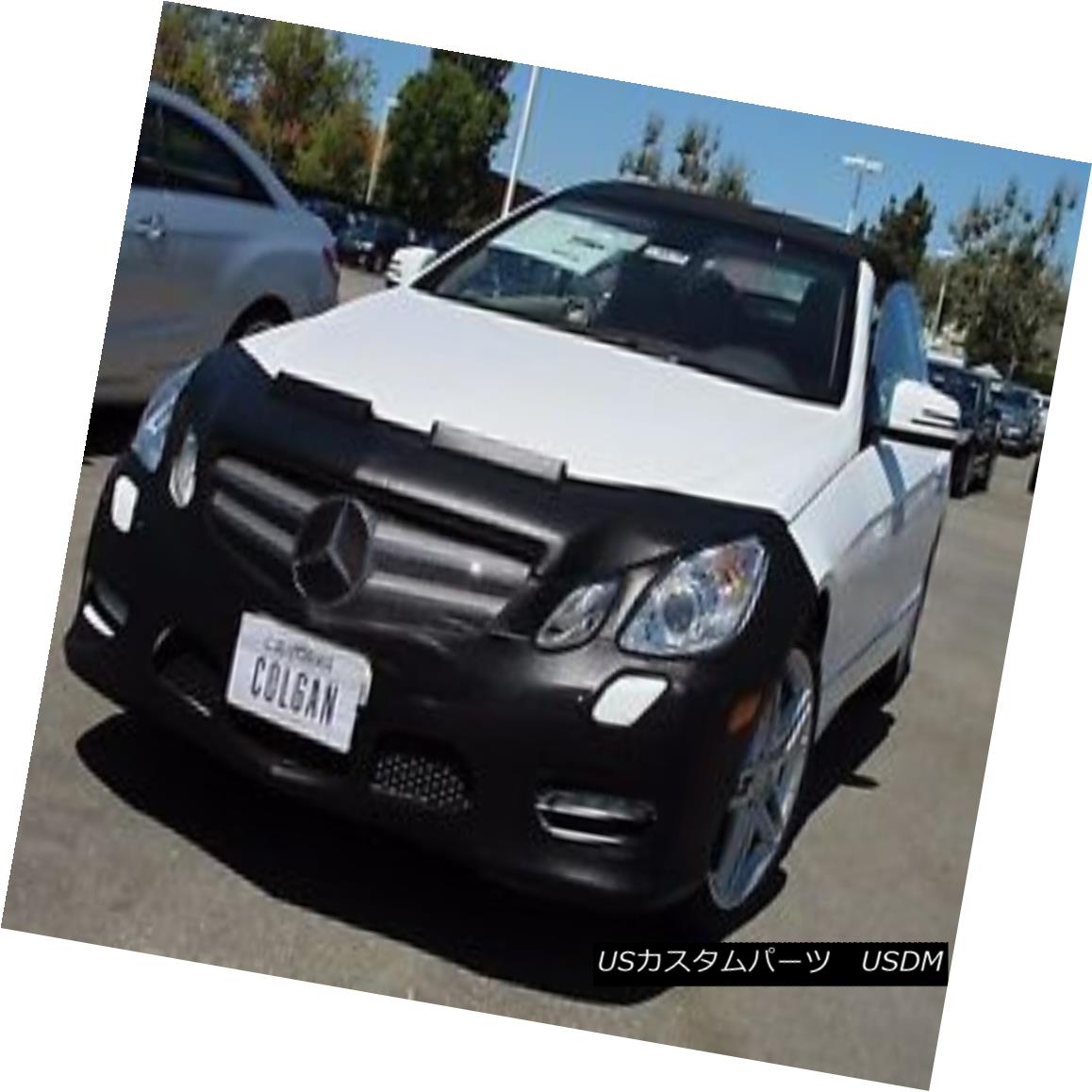 フルブラ ノーズブラ Colgan Front End Mask Bra 2pc. Fits Mercedes-Benz E550 Cpe W/O TAG,W/HL 2012-13 コルガンフロントエンドマスクブラ2pc メルセデスベンツE550 Cpe W / O TAG、W / HL適合2012-13 【並行輸入品】|カスタムパーツ WORLD倉庫
