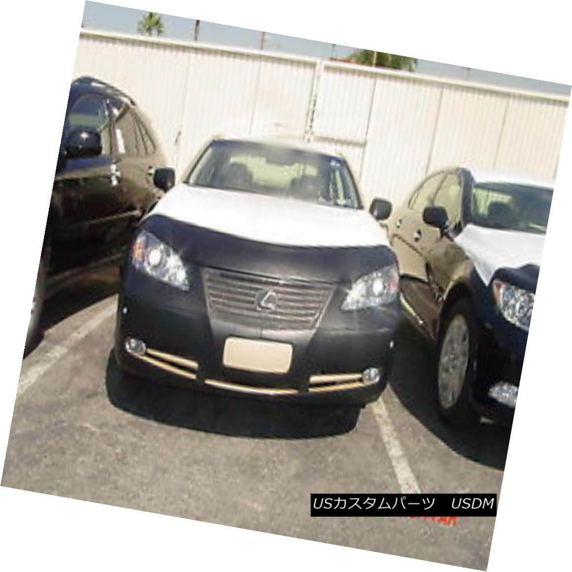 フルブラ ノーズブラ Colgan Front End Mask Bra 2pc. Fits Lexus ES350 2007-2009 W/Lic. Plate & Sensors コルガンフロントエンドマスクブラ2pc Lexus ES350 2007-2009 W / Licに適合します。 プレート＆amp; センサ 【並行輸入品】