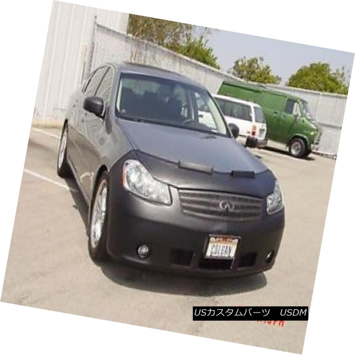 フルブラ ノーズブラ Colgan Front End Mask Bra 2pc. Fits Infiniti M35 M45 & Sport 2006-07 W/O Fr.TAG コルガンフロントエンドマスクブラ2pc フィットインフィニティM35 M45＆amp; スポーツ2006-07 W / O Fr.TAG 【並行輸入品】