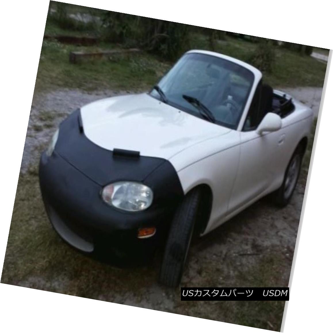 フルブラ ノーズブラ Lebra Front End Mask Cover Bra Fits 1999-2000 MAZDA MIATA Lebraフロントエンドマスクカバーブラフィット1999-2000 MAZDA MIATA 【並行輸入品】｜カスタムパーツ WORLD倉庫