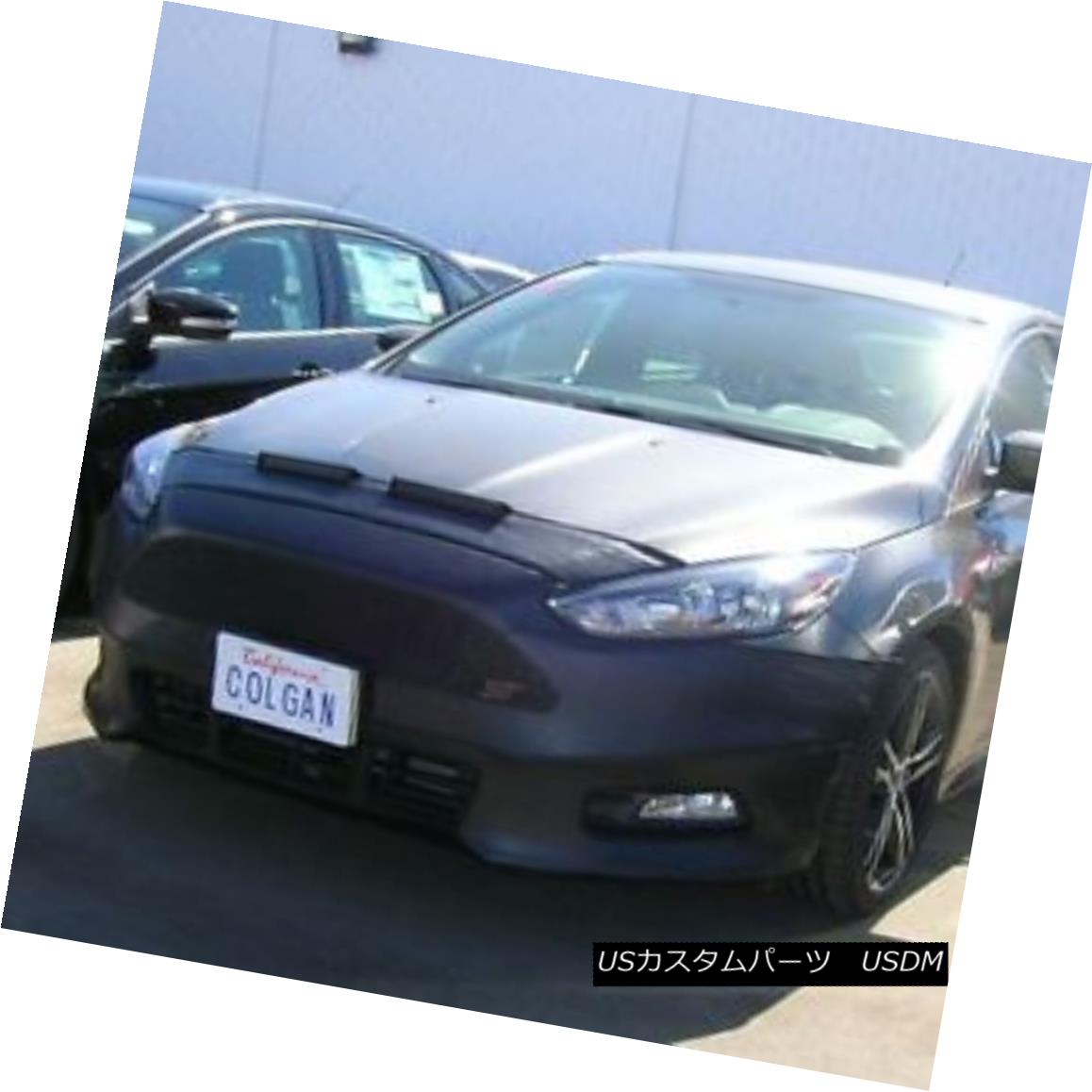 フルブラ ノーズブラ Colgan Front End Mask Bra 2pc. Fits Ford Focus ST Hatchback 15-2016 W/O License コルガンフロントエンドマスクブラ2pc Ford Focus ST Hatchback 15-2016 W / Oライセンスに適合 【並行輸入品】