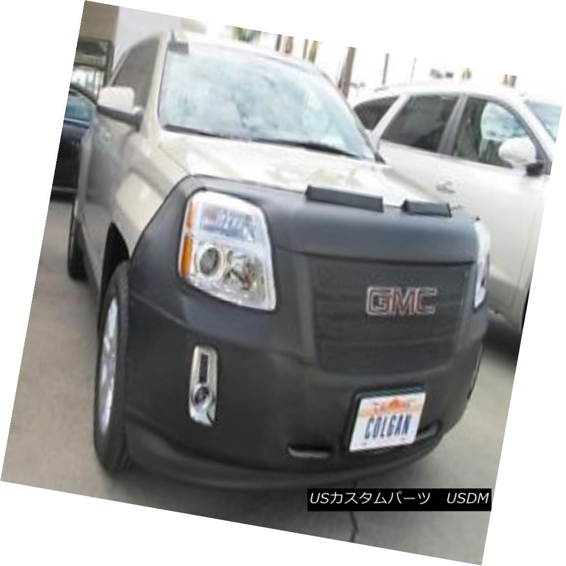 フルブラ ノーズブラ Colgan Front End Mask Bra 2 Piece Fits 2010-2015 GMC Terrain, SLT SLE W/ FR.Tag コルガンフロントエンドマスクブラジャー2ピースフィット2010-2015 GMCテレイン、SLT SLE W / FR.Tag 【並行輸入品】
