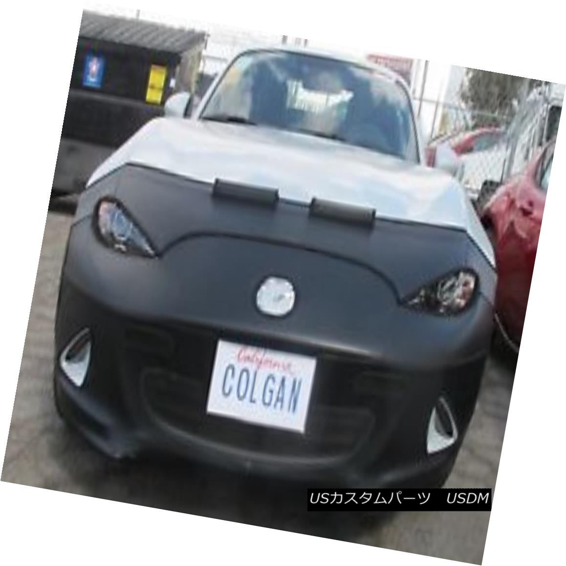 フルブラ ノーズブラ Colgan Front End Mask Bra 2pc.Fits Mazda Miata MX-5 Sport,Grand,RF 2016-18 LIC コルガンフロントエンドマスクブラ2pc.フィットマツダミアタMX-5スポーツ、グランド、RF 2016-18 LIC 【並行輸入品】
