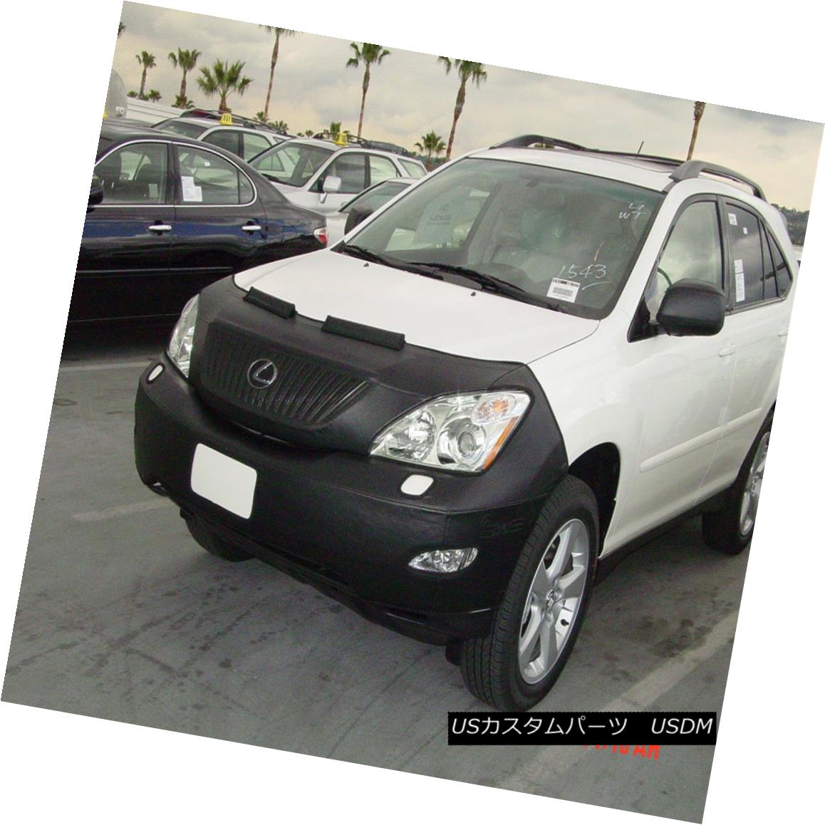 フルブラ ノーズブラ Colgan Front End Mask Bra 2pc. Fits Lexus RX330 & RX350 2004-2009 W/O Front Tag コルガンフロントエンドマスクブラ2pc Lexus RX330& RX350 2004-2009 W / Oフロントタグ 【並行輸入品】