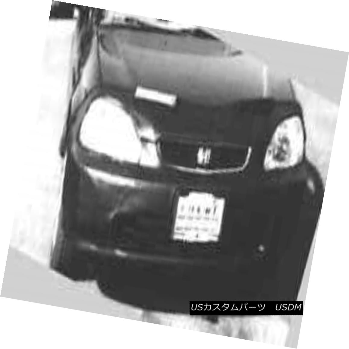 フルブラ ノーズブラ Front End Mask Bra Fits 1999 2000 Honda Civic (2 &amp; 4 Door) Except SI フロントエンドマスクブラフィット1999年2000年ホンダシビック（2＆4ドア）SI以外 【並行輸入品】｜カスタムパーツ WORLD倉庫