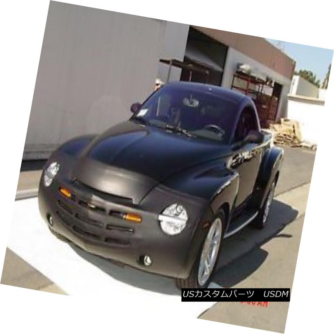 フルブラ ノーズブラ Colgan Front End Mask Bra 2pc. Fits Chevy SSR W/O TAG, With Fogs 2003-2006 コルガンフロントエンドマスクブラ2pc Fogs 2003-2006でChevy SSR W / O TAGに適合 【並行輸入品】
