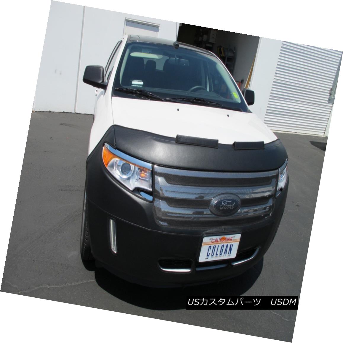 フルブラ ノーズブラ Colgan Front End Mask Bra 2pc. Fits Ford Edge Sport 2011 2012-2014 W/Lic. Plate コルガンフロントエンドマスクブラ2pc Ford Edge Sport 2011 2012-2014 W / Licに適合します。 プレート 【並行輸入品】