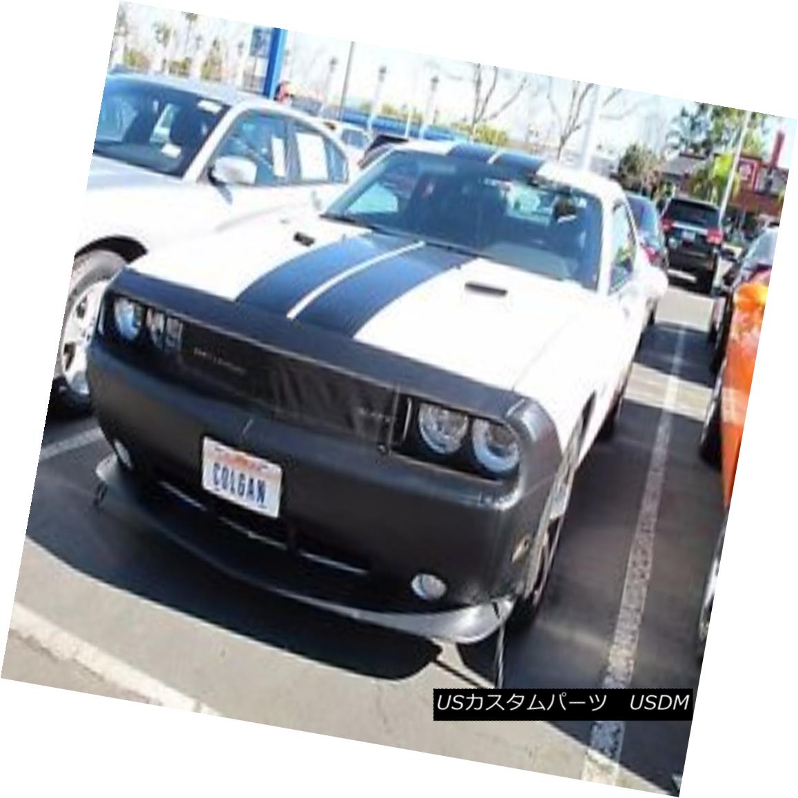 フルブラ ノーズブラ Colgan Front End Mask Bra 1pc. Fits Dodge Challenger SRT-8 2011-2014 W/Tag コルガンフロントエンドマスクブラ1pc フィットドッジチャレンジャーSRT-8 2011-2014 W /タグ 【並行輸入品】