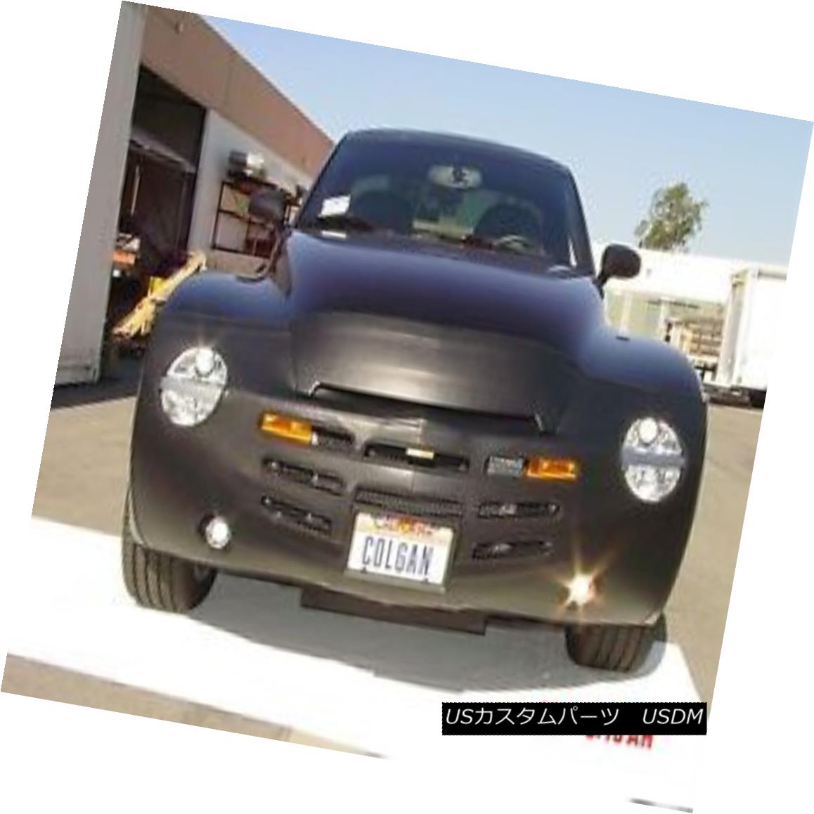 フルブラ ノーズブラ Colgan Front End Mask Bra 2pc. Fits Chevy SSR With Lic.Plate 2003 2004 2005 06 コルガンフロントエンドマスクブラ2pc Chevy SSR with Lic.Plate 2003 2004 2005 06に合う 【並行輸入品】