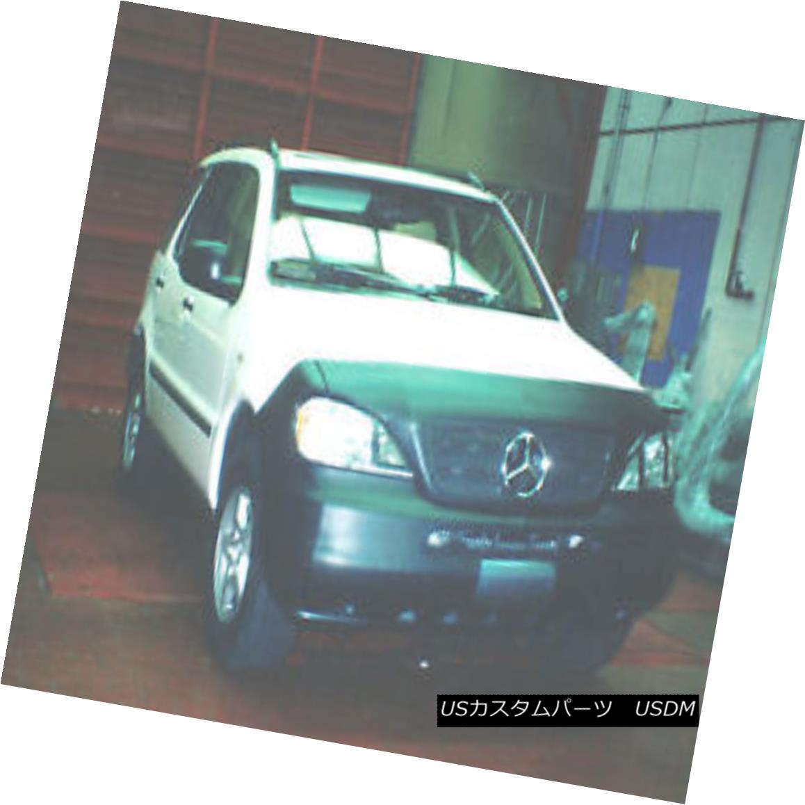 フルブラ ノーズブラ Colgan Front End Mask Bra 2pc. Fits Mercedes-Benz ML320 ML430 W/O Tag 1999-2001 コルガンフロントエンドマスクブラ2pc メルセデスベンツML320 ML430 W / Oタグ1999-2001に適合 【並行輸入品】