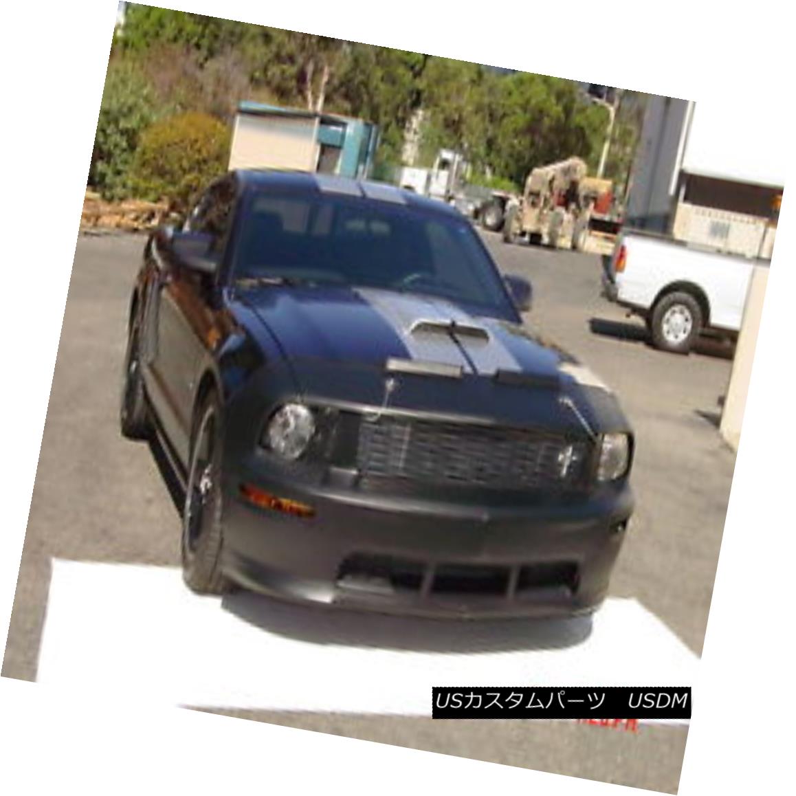 フルブラ ノーズブラ Colgan Front End Mask Bra 2pc. Fits Ford Mustang Shelby GT 2007-2009 W/O License コルガンフロントエンドマスクブラ2pc Ford Mustang Shelby GT 2007-2009 W / Oライセンスに適合 【並行輸入品】