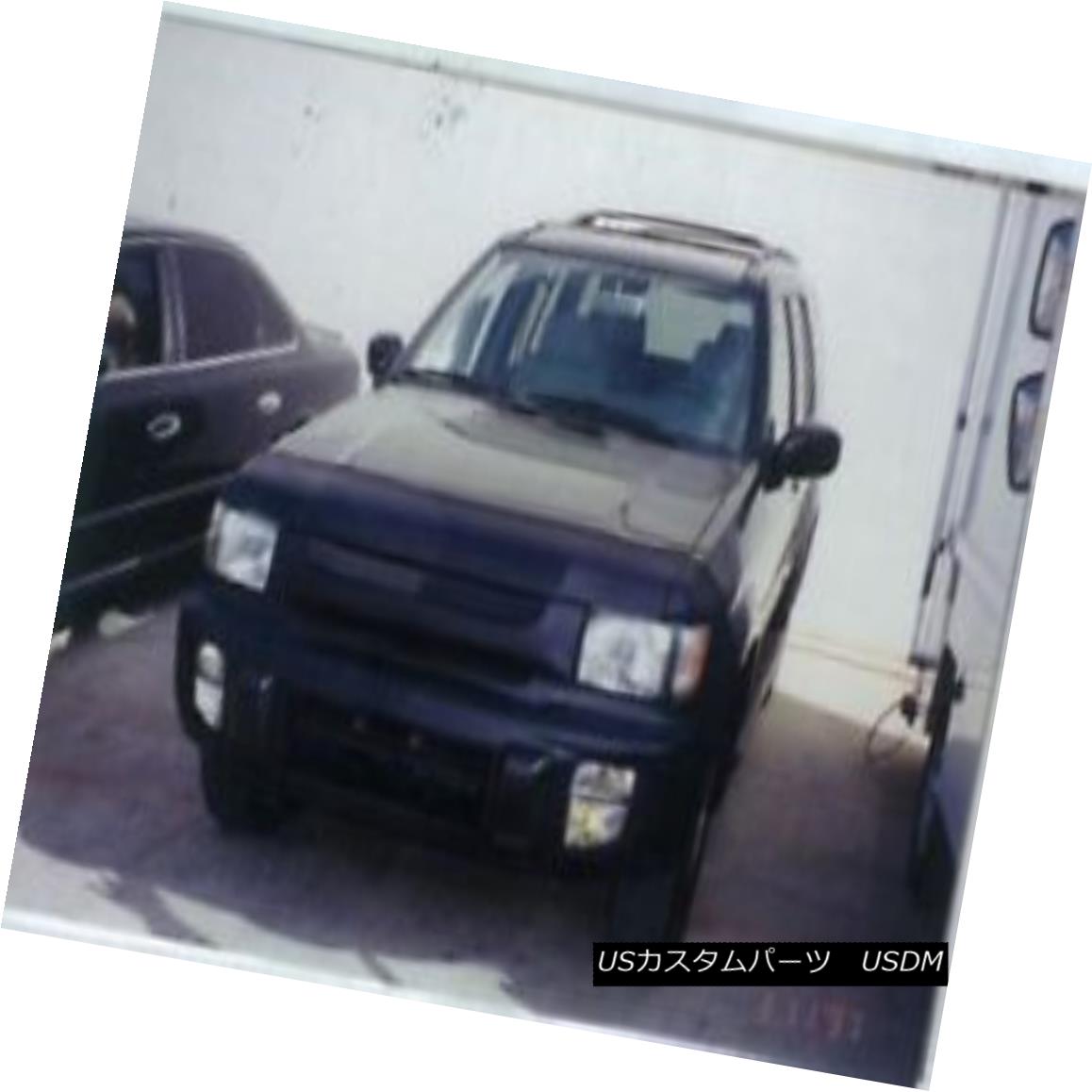 フルブラ ノーズブラ Colgan Front End Mask Bra 2pc. Fits Infiniti QX4 SUV 1997-2000 With Front Tag コルガンフロントエンドマスクブラ2pc フロントタグ付きインフィニティQX4 SUV 1997-2000に適合 【並行輸入品】|カスタムパーツ WORLD倉庫