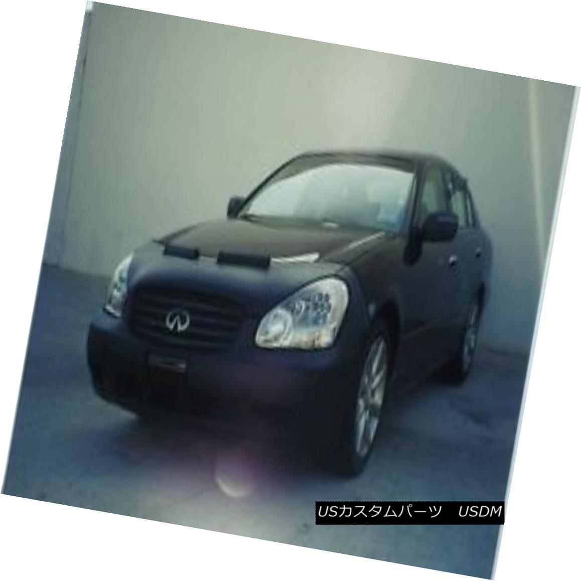 フルブラ ノーズブラ Colgan Front End Mask Bra 2pc. Fits Infiniti Q45 2002 2003 With Front Tag コルガンフロントエンドマスクブラ2pc インフィニティQ45 2002 2003フロントタグに適合 【並行輸入品】